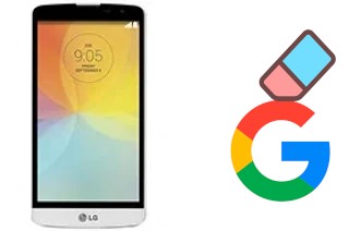 So löschen Sie ein Google-Konto auf LG L Bello