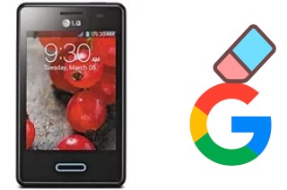 So löschen Sie ein Google-Konto auf LG Optimus L3 II E430