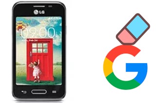 So löschen Sie ein Google-Konto auf LG L40 D160