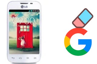 So löschen Sie ein Google-Konto auf LG L40 Dual