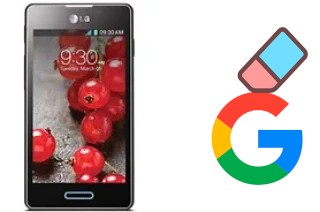 So löschen Sie ein Google-Konto auf LG Optimus L5 II E460