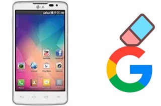 So löschen Sie ein Google-Konto auf LG L60 Dual