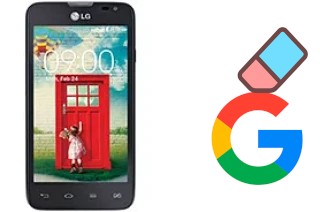 So löschen Sie ein Google-Konto auf LG L65 Dual D285