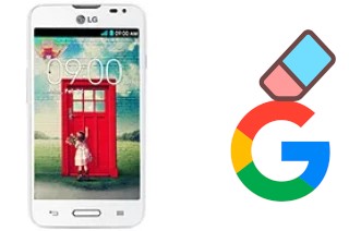 So löschen Sie ein Google-Konto auf LG L65 D280