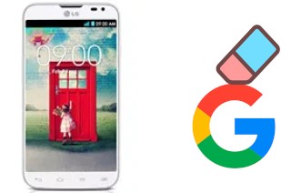 So löschen Sie ein Google-Konto auf LG L70 Dual