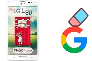 So löschen Sie ein Google-Konto auf LG L80