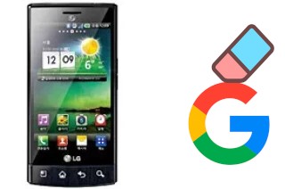 So löschen Sie ein Google-Konto auf LG Optimus Mach LU3000