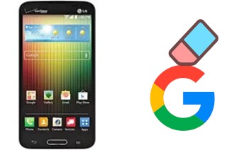 So löschen Sie ein Google-Konto auf LG Lucid 3 VS876