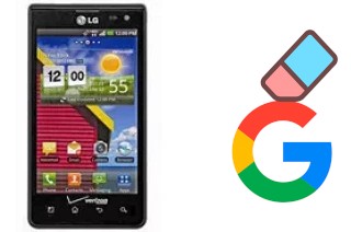 So löschen Sie ein Google-Konto auf LG Lucid 4G VS840