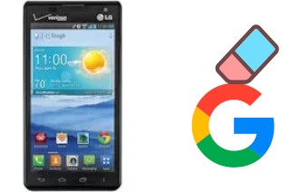 So löschen Sie ein Google-Konto auf LG Lucid2 VS870