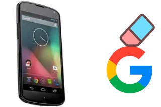 So löschen Sie ein Google-Konto auf LG Nexus 4 E960