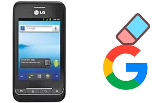 So löschen Sie ein Google-Konto auf LG Optimus 2 AS680