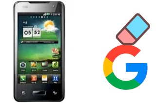 So löschen Sie ein Google-Konto auf LG Optimus 2X SU660