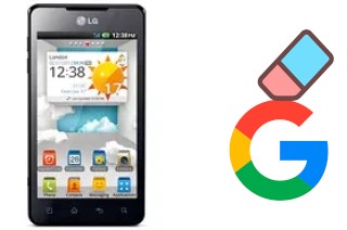 So löschen Sie ein Google-Konto auf LG Optimus 3D Max P720