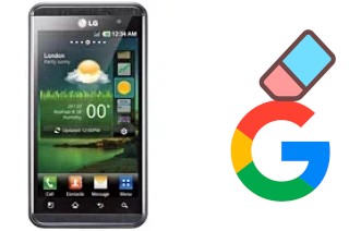 So löschen Sie ein Google-Konto auf LG Optimus 3D P920