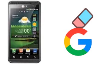 So löschen Sie ein Google-Konto auf LG Optimus 3D