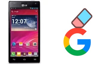 So löschen Sie ein Google-Konto auf LG Optimus 4X HD P880