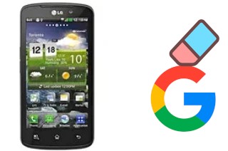 So löschen Sie ein Google-Konto auf LG Optimus 4G LTE P935