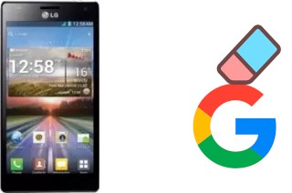 So löschen Sie ein Google-Konto auf LG Optimus 4X HD