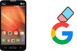 So löschen Sie ein Google-Konto auf LG Optimus Exceed 2