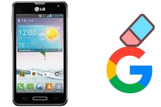 So löschen Sie ein Google-Konto auf LG Optimus F3