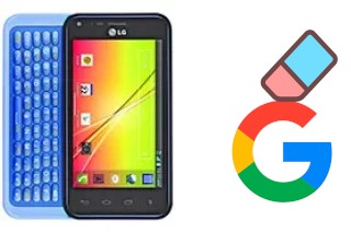 So löschen Sie ein Google-Konto auf LG Optimus F3Q