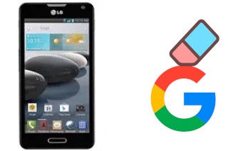 So löschen Sie ein Google-Konto auf LG Optimus F6