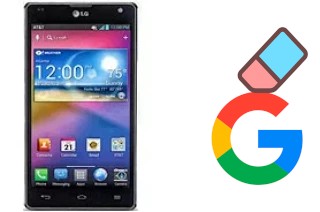 So löschen Sie ein Google-Konto auf LG Optimus G E970