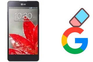 So löschen Sie ein Google-Konto auf LG Optimus G E975