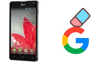 So löschen Sie ein Google-Konto auf LG Optimus G LS970