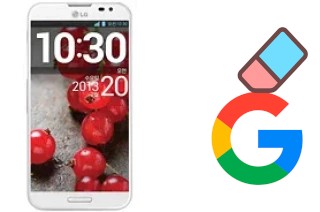 So löschen Sie ein Google-Konto auf LG Optimus G Pro E985