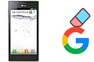 So löschen Sie ein Google-Konto auf LG Optimus GJ E975W