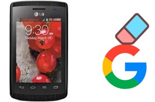 So löschen Sie ein Google-Konto auf LG Optimus L1 II E410