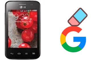 So löschen Sie ein Google-Konto auf LG Optimus L2 II E435