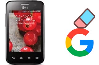 So löschen Sie ein Google-Konto auf LG Optimus L3 II Dual