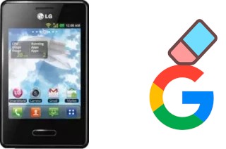 So löschen Sie ein Google-Konto auf LG Optimus L3 II