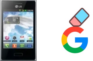 So löschen Sie ein Google-Konto auf LG Optimus L3