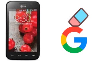 So löschen Sie ein Google-Konto auf LG Optimus L4 II Dual E445