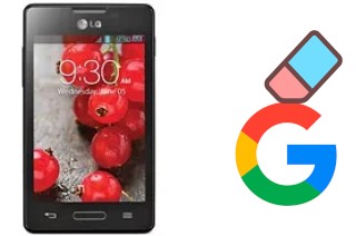 So löschen Sie ein Google-Konto auf LG Optimus L4 II E440