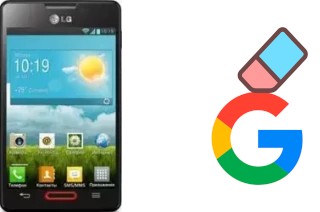 So löschen Sie ein Google-Konto auf LG Optimus L4 II