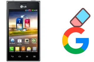 So löschen Sie ein Google-Konto auf LG Optimus L5 Dual E615