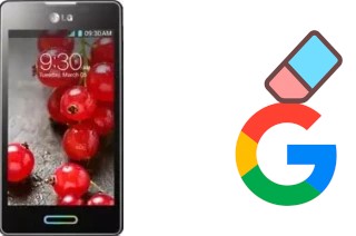 So löschen Sie ein Google-Konto auf LG Optimus L5 II Dual