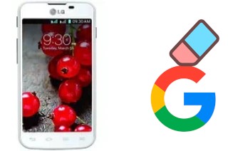 So löschen Sie ein Google-Konto auf LG Optimus L5 II Dual E455