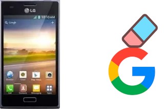 So löschen Sie ein Google-Konto auf LG Optimus L5