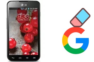 So löschen Sie ein Google-Konto auf LG Optimus L7 II Dual P715