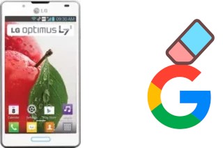 So löschen Sie ein Google-Konto auf LG Optimus L7 II Dual