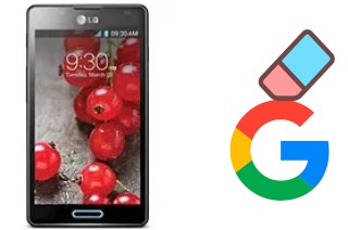 So löschen Sie ein Google-Konto auf LG Optimus L7 II