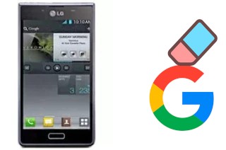 So löschen Sie ein Google-Konto auf LG Optimus L7 P700