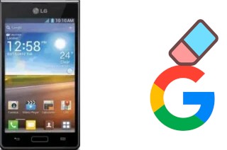 So löschen Sie ein Google-Konto auf LG Optimus L7