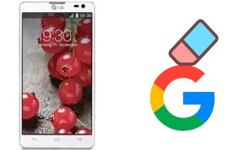 So löschen Sie ein Google-Konto auf LG Optimus L9 II